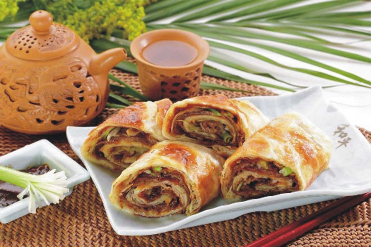 牛肉卷餅 Peaceful Beef Rolls
