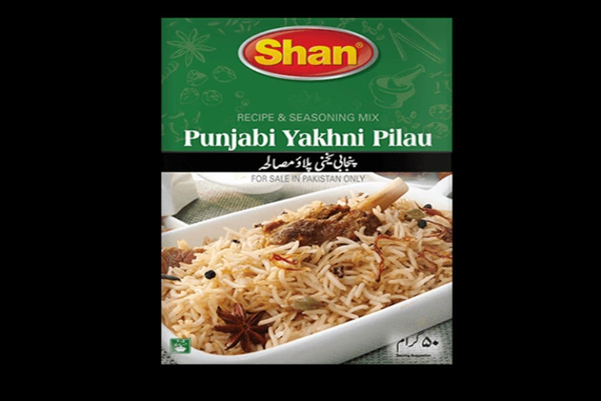 Shan Masala Punjabi Yakhni Pilau (50g)