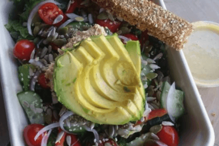 Half Portion Big Salad