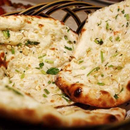 Garlic Naan