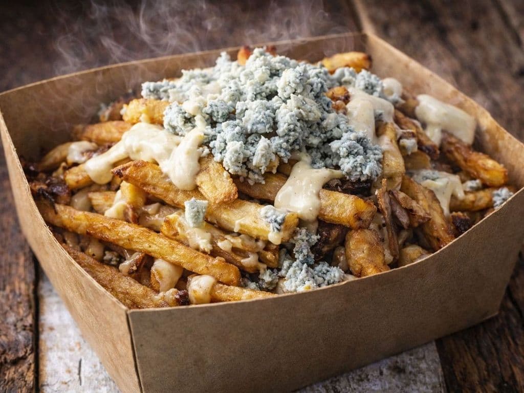 Frites Fromagère Bleu / Blue Cheese Fries