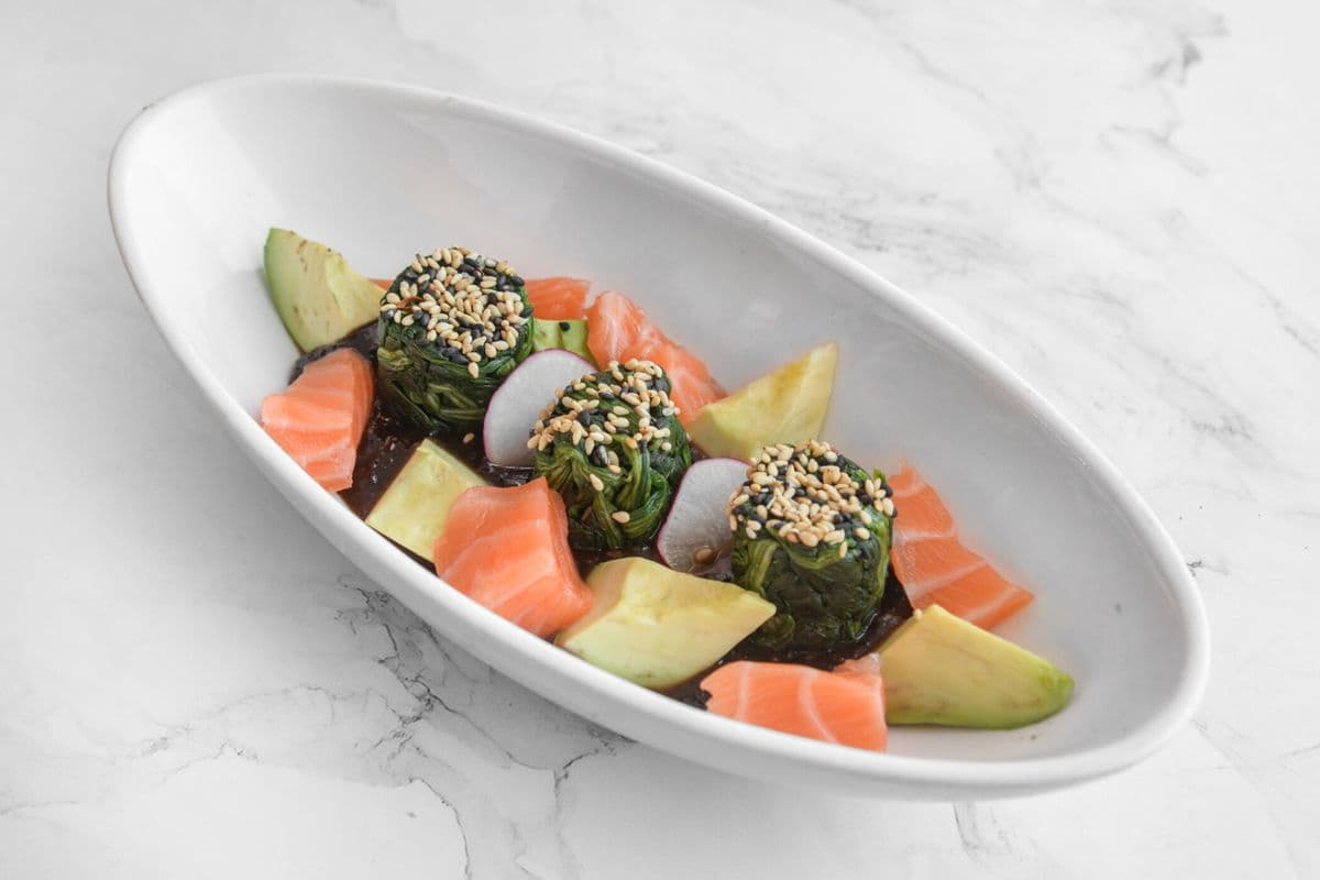 13. Salmon Goma Ae