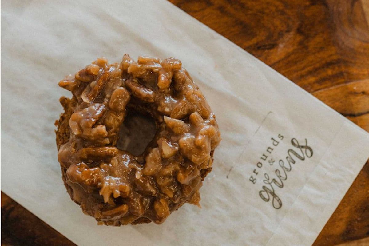 Perfect Pear Doughnut (Gluten Free)