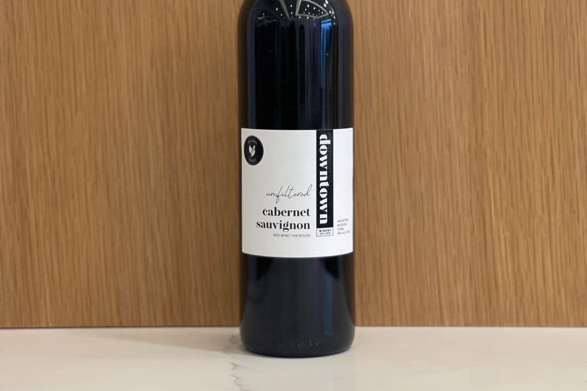 Unfiltered Cabernet Sauvignon (1 x 750ml)