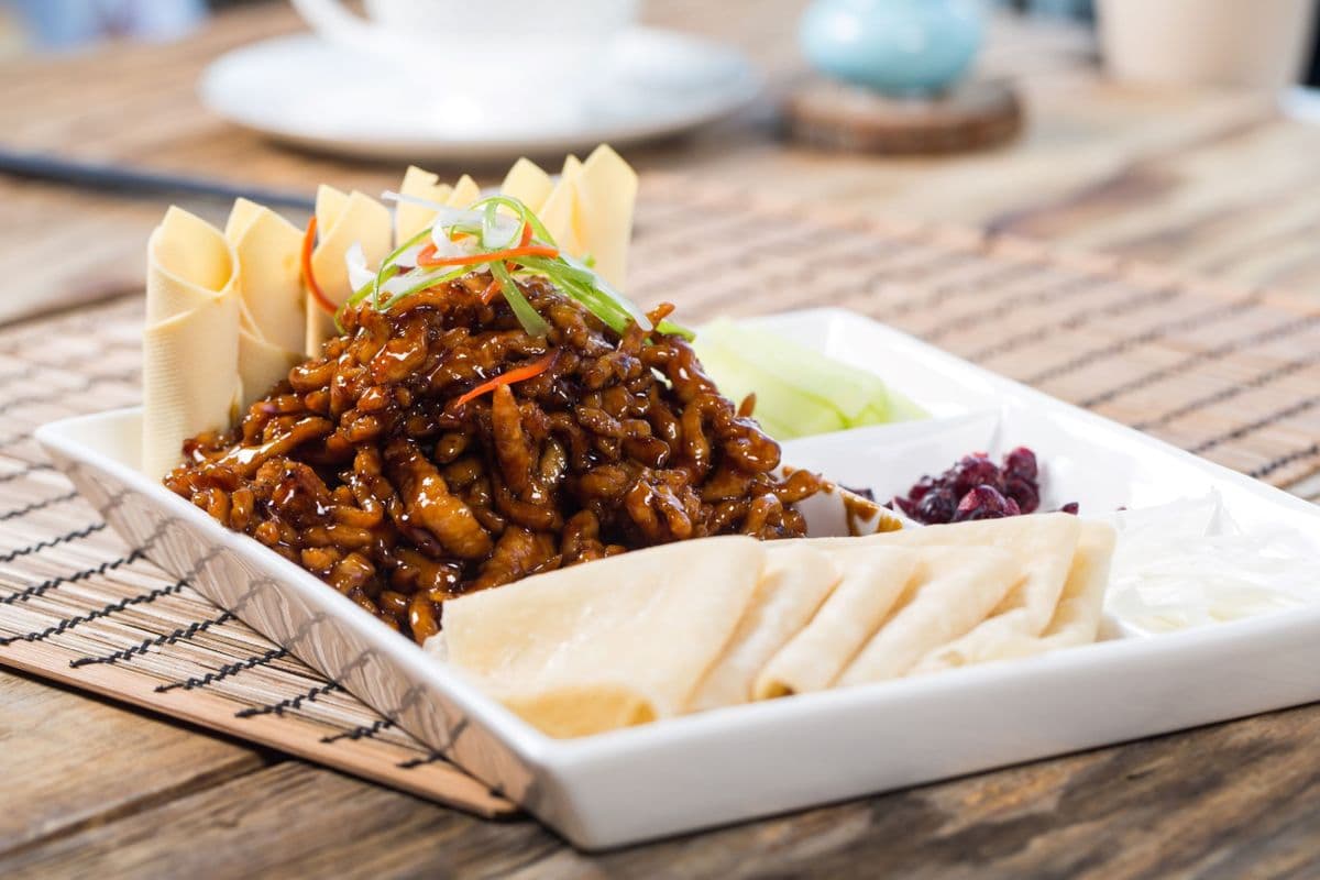 142. Salted Shredded Pork with Soybean Paste - 京酱肉丝
