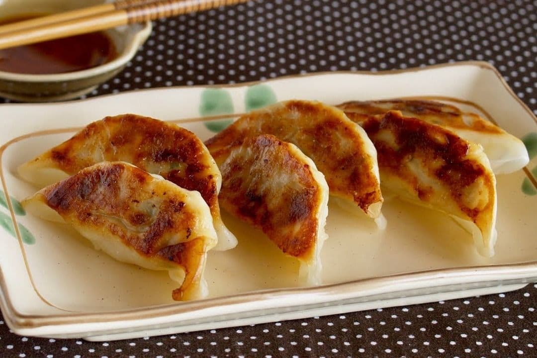 3. Veggie Gyoza (6 Pcs)