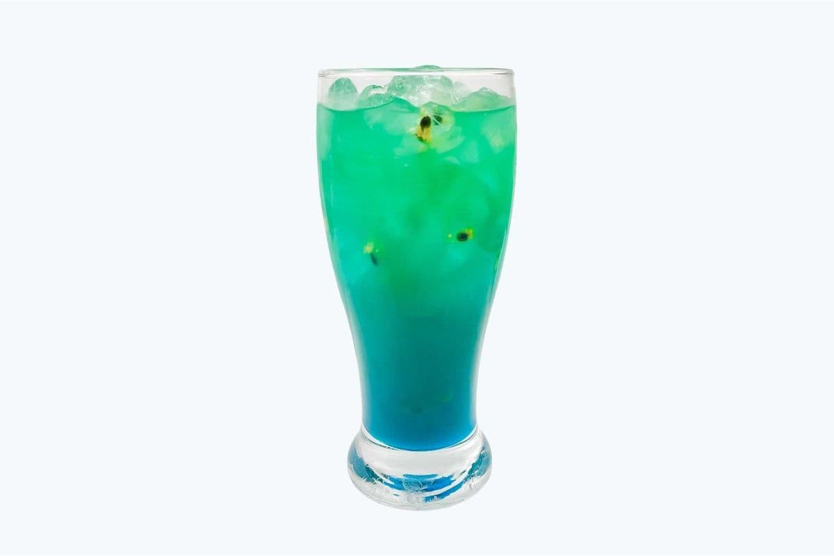 Blue Hawaiian Sparkling Soda