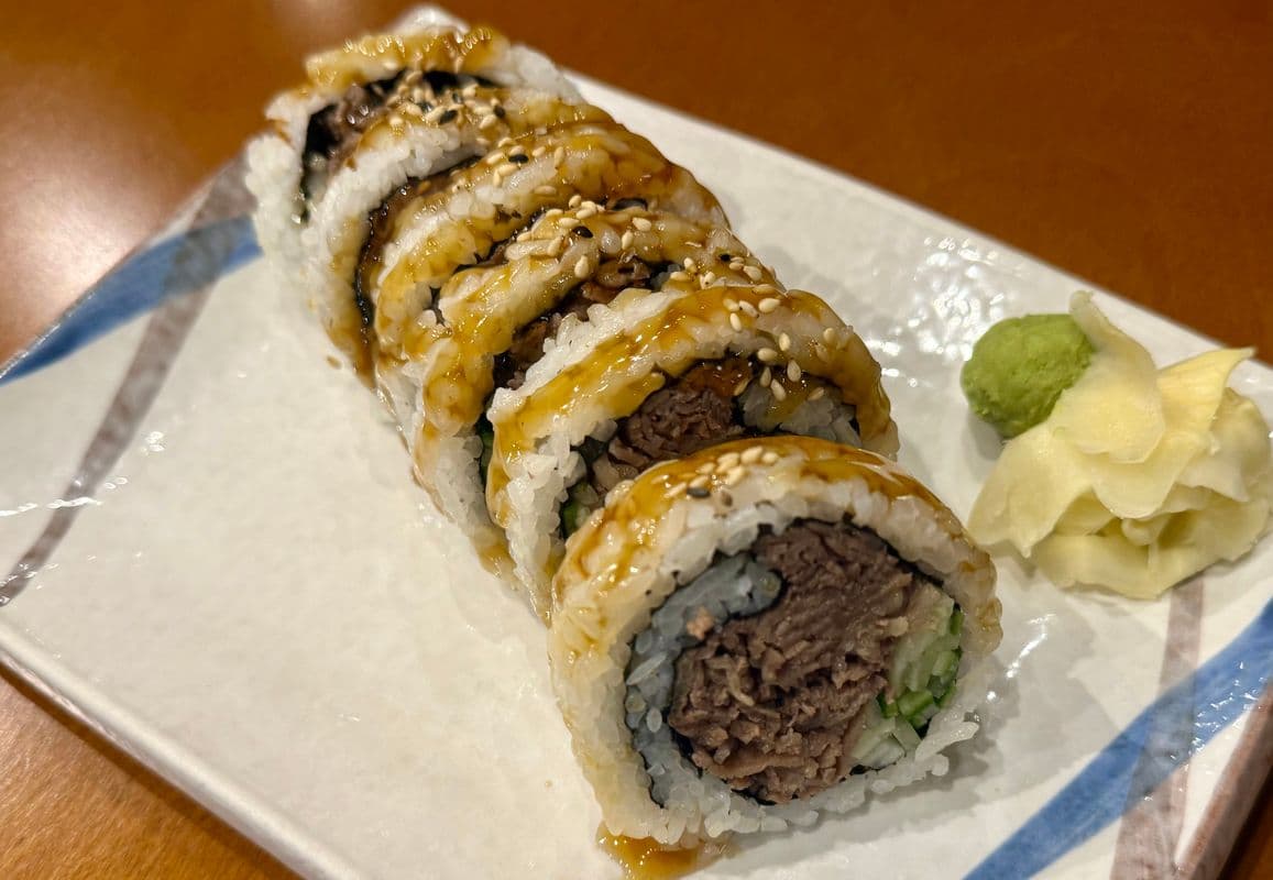 Beef Teriyaki Roll (6 pcs)