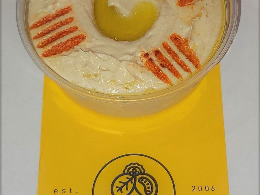Traditional Hummus