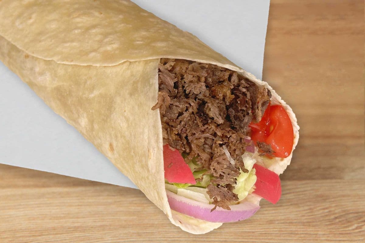 Beef Steak Shawarma (NEW)