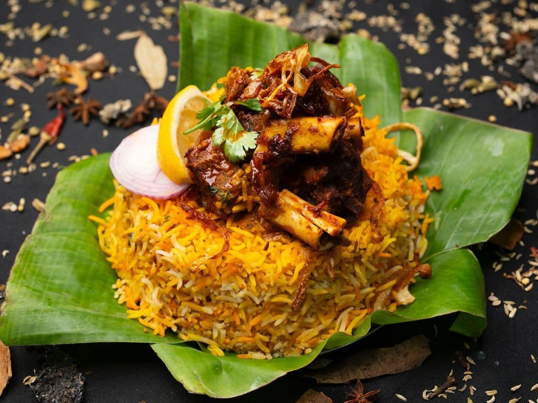 Hyderabad Biryani - Goat