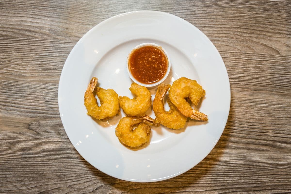Battered Prawns (10 pcs)