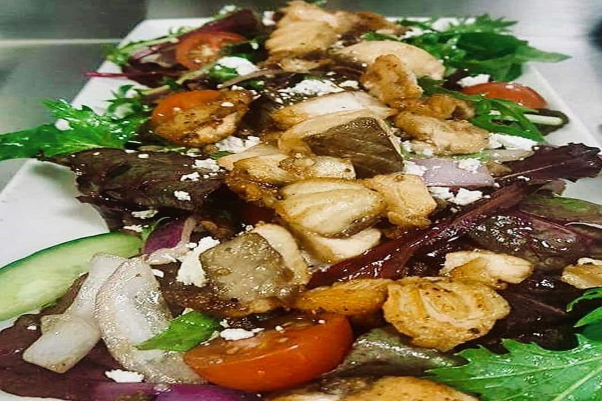 Salmon Salad