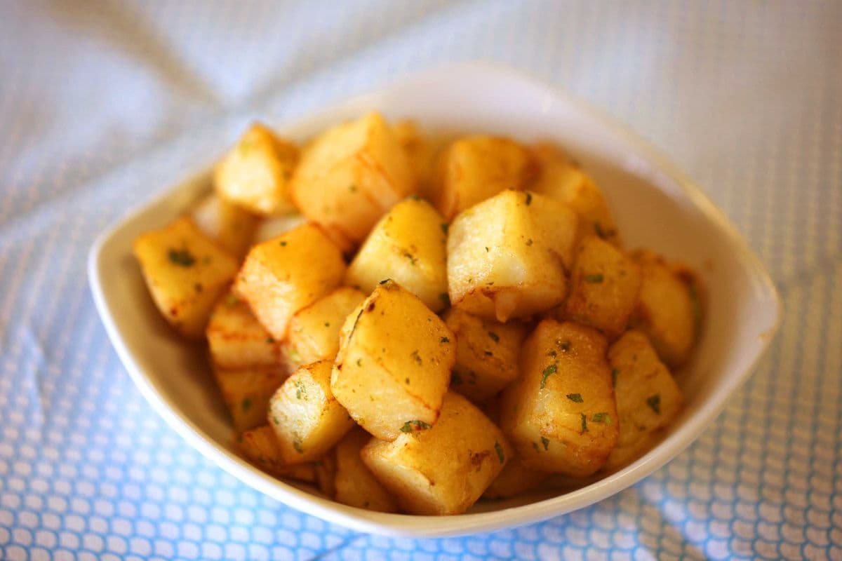 Garlic Potatoes