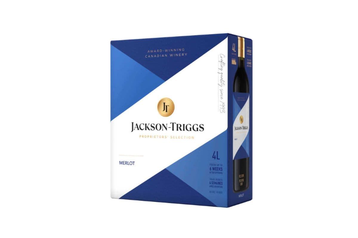 Jackson - Triggs Proprietors Selection Merlot (1 x 4L box)