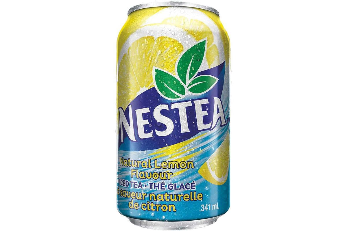 Nestea or Fuze Ice Tea w lemon
