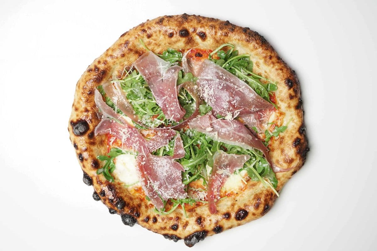 14" Parma Prosciutto Pizza