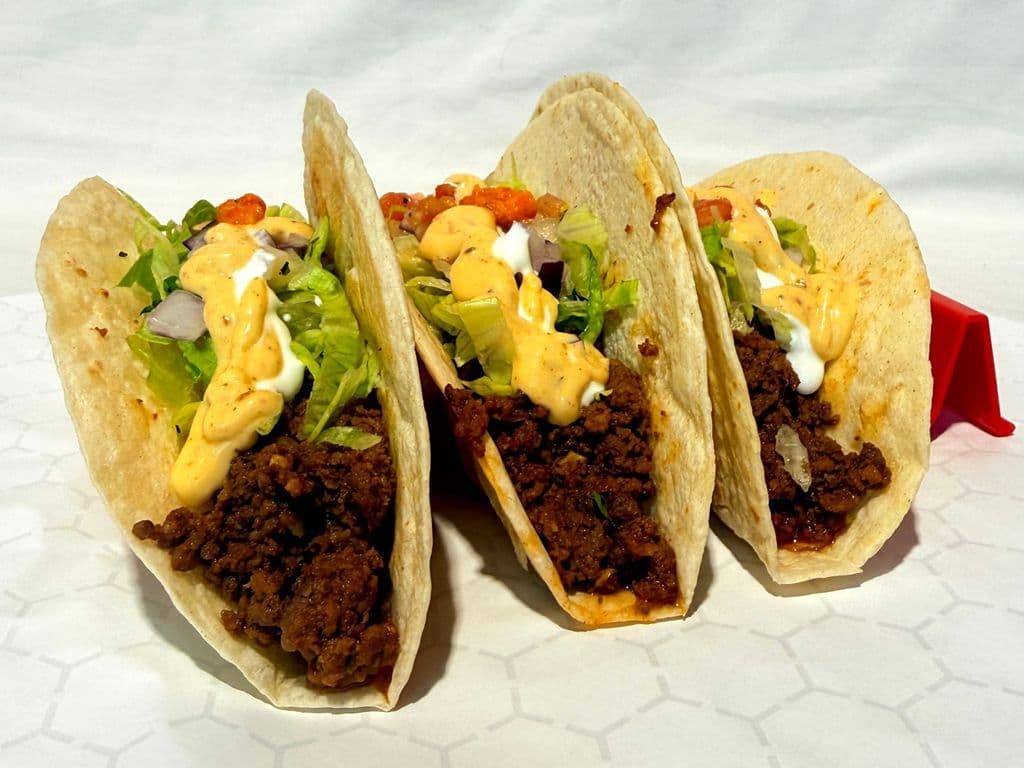 Ground Beef Tacos