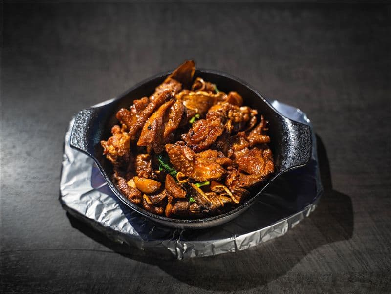 Combo M01 Taiwanese Three Cups Boneless Chicken M01 三杯雞(無骨)套餐