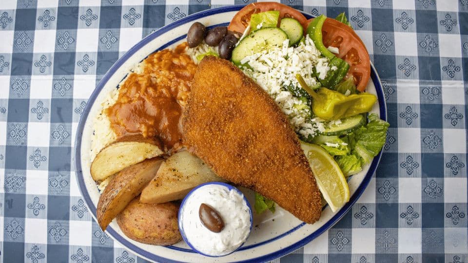 Fillet of Sole Mykonos