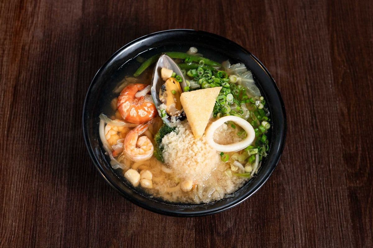 Seafood Udon