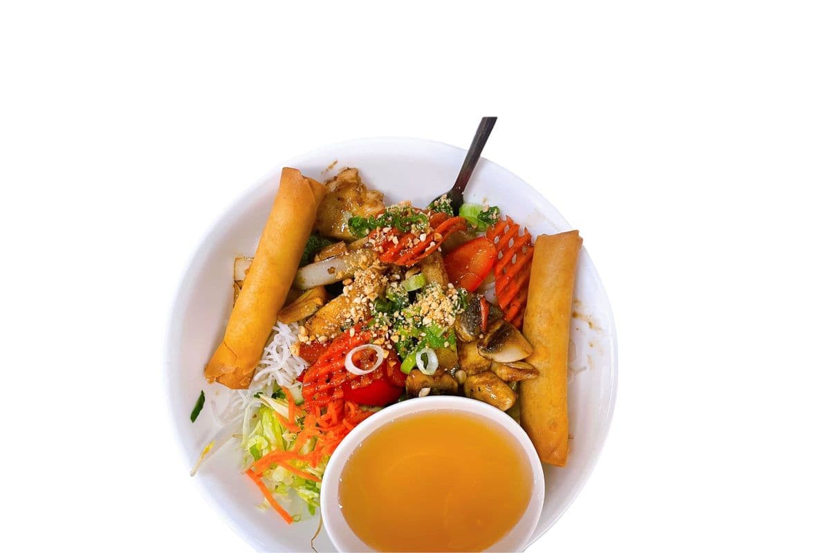 Wok-Fried Two-Color Bowl