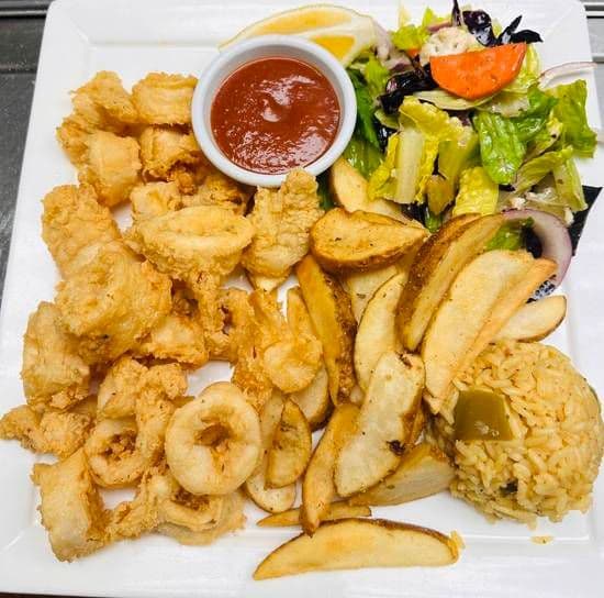 Calamari Plate / (Assiette de Calamars)