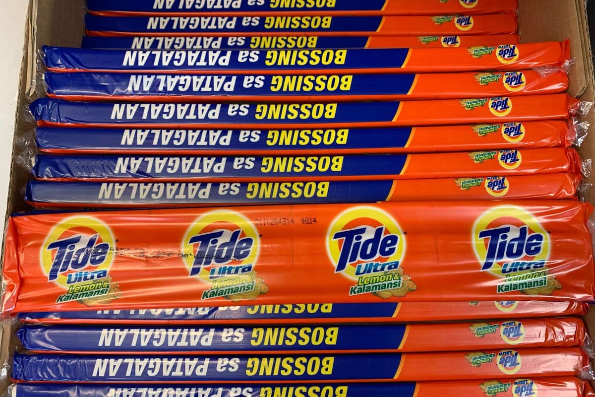 Tide bar (laundry soap) lemon & kalamansi scent