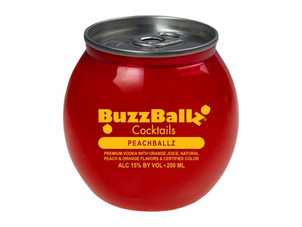 Buzzballz Cocktails - Peachballz