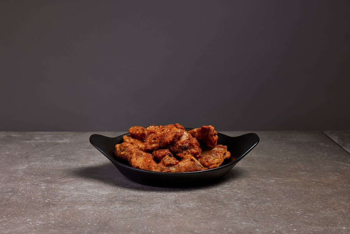 Nat's Crispy Dry Ribs