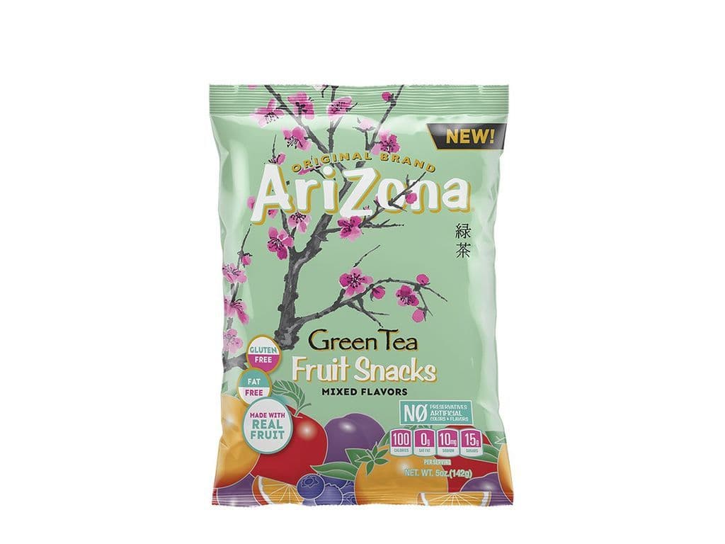 Arizona Gummies Green Tea Candy Bag