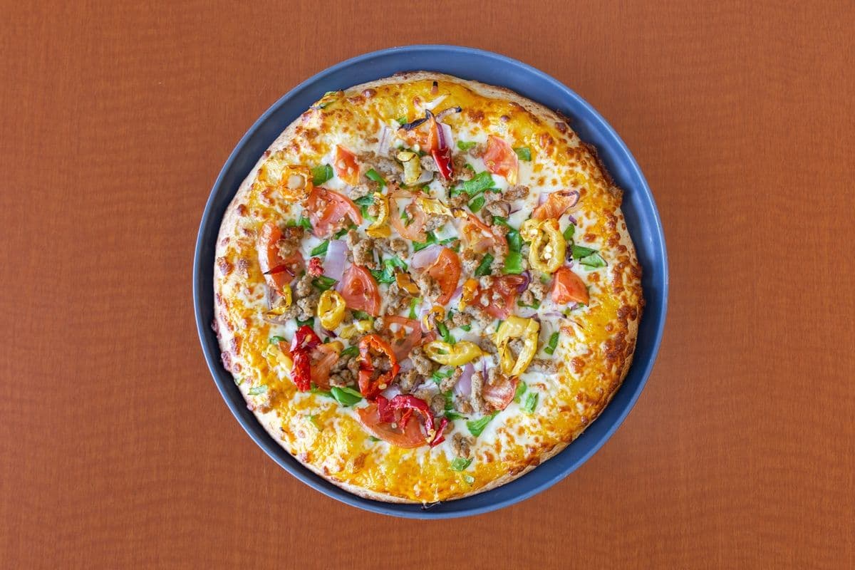 Extra-Large Mexican Pizza