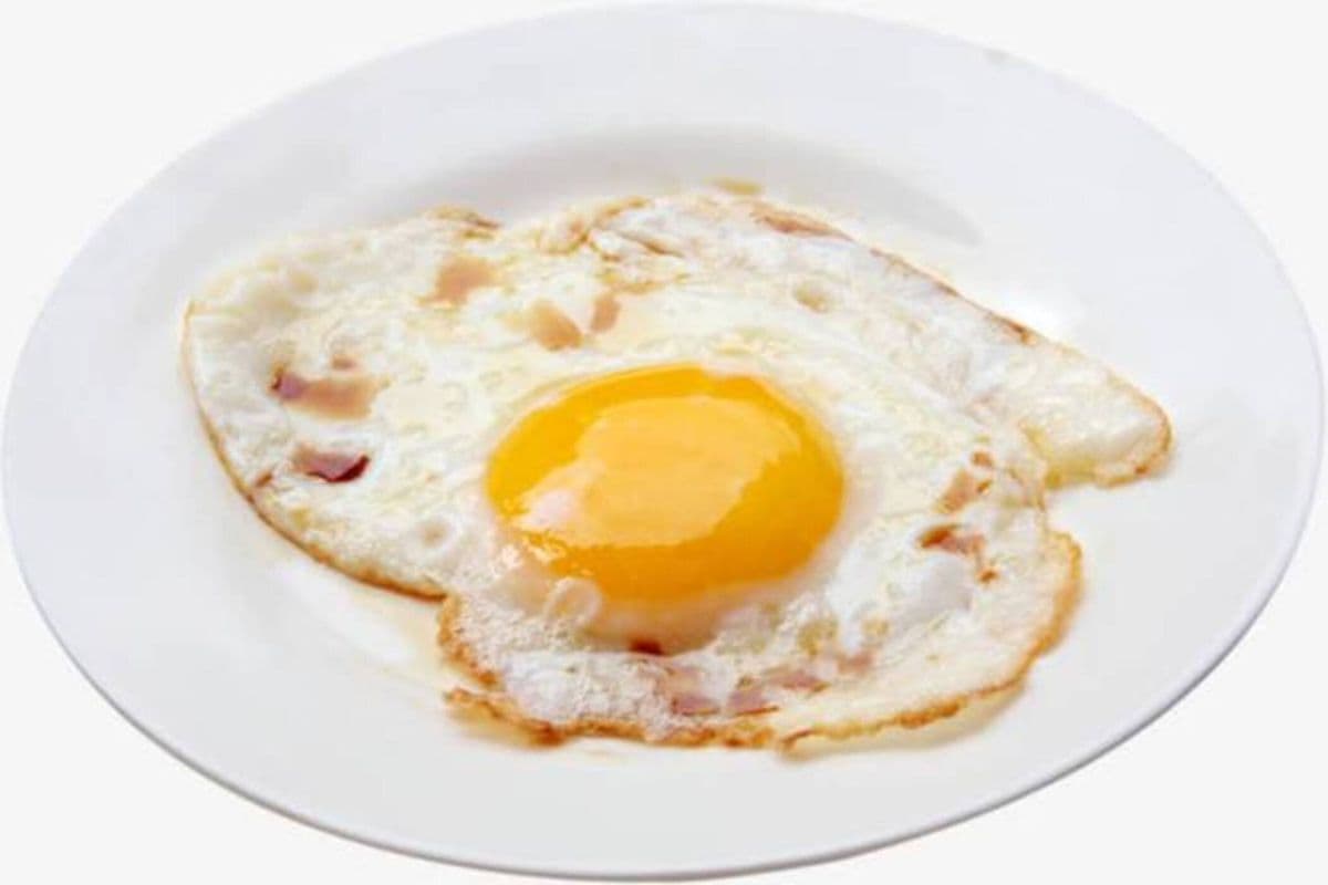 D Fried Eggs 香煎蛋
