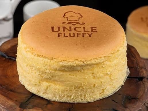 Uncle Fluffy Japanese Cheesecake Regular