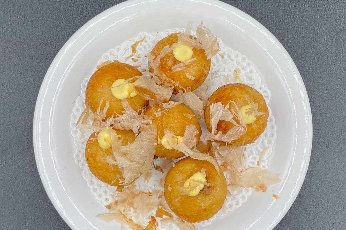 906. Takoyaki (6pcs)