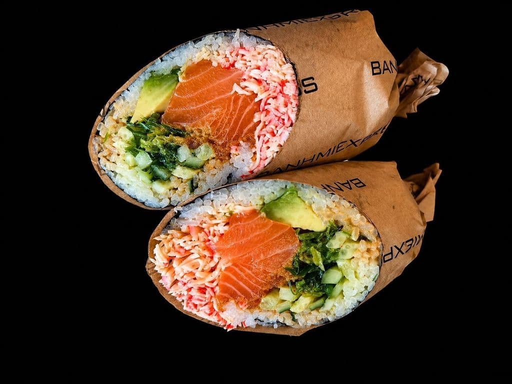 Sushi Burrito