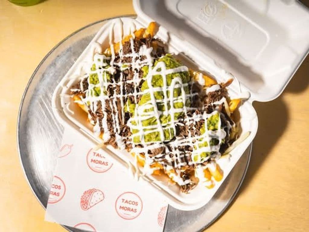 Birria Fries (Stewed Beef)