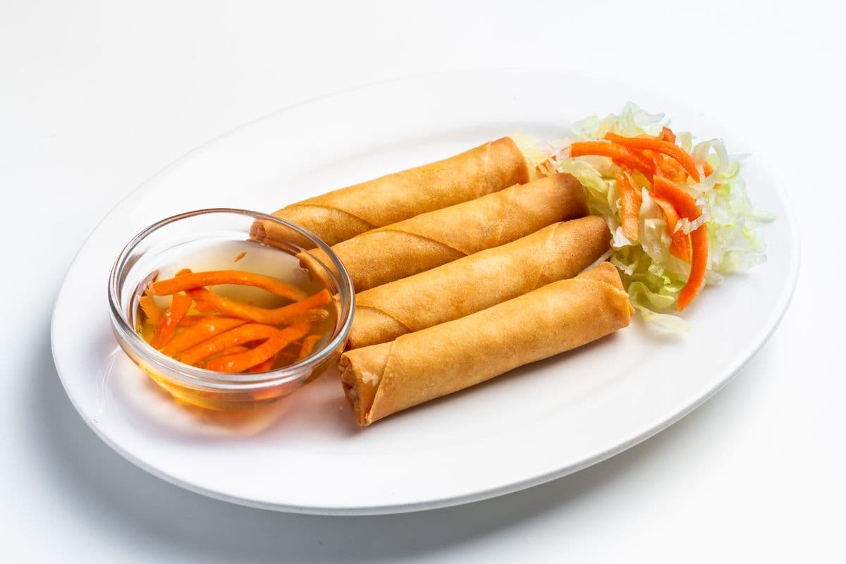 A01. Vietnamese Spring Rolls - Cha Gio (4 pcs)