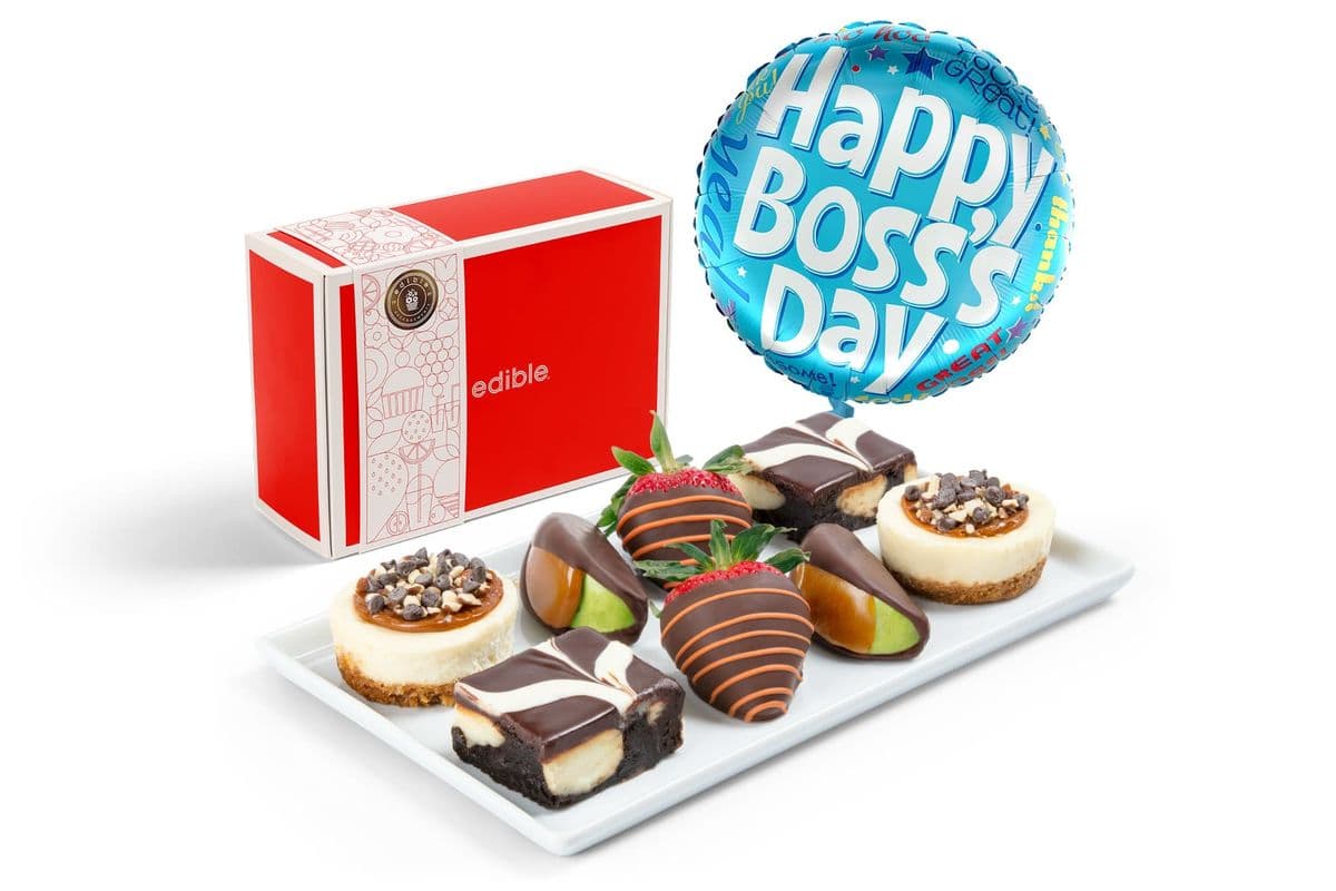 Fall Delight Box & Boss's Day Balloon