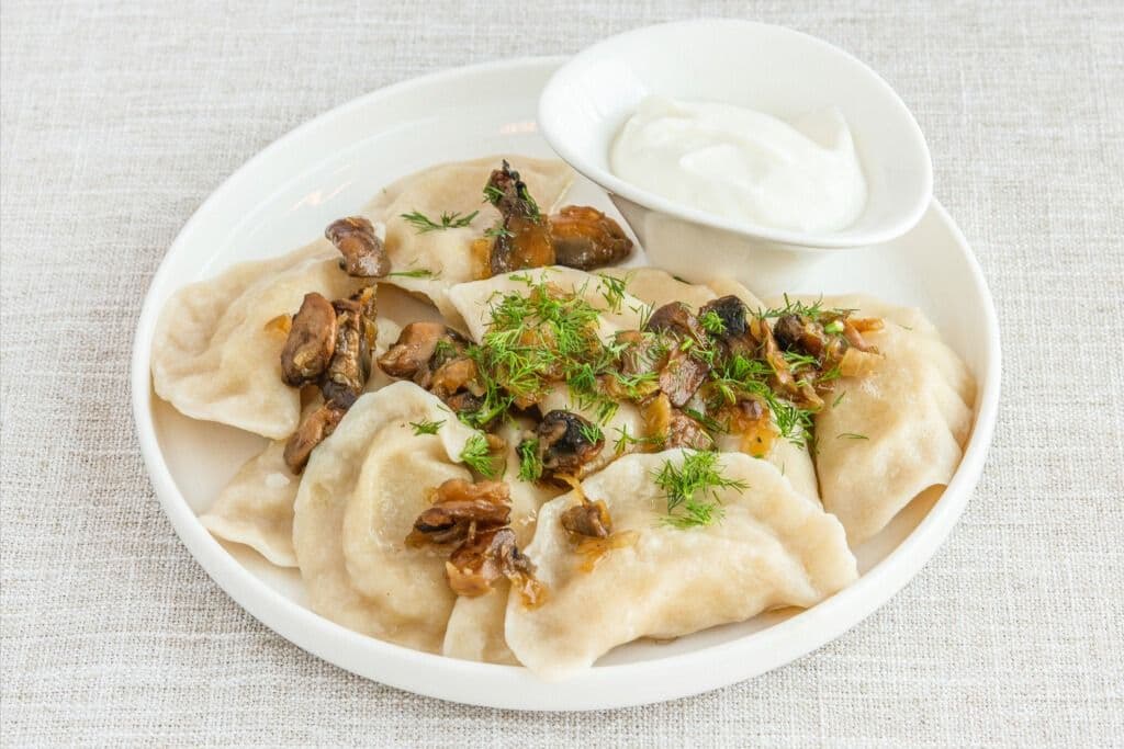 Varenyky Potato with Mushrooms