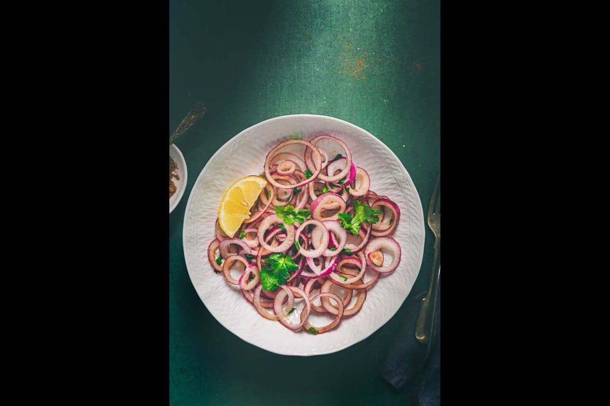 Onion Salad