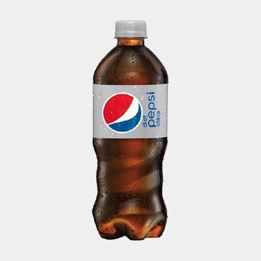 Pepsi Diète bouteille / Bottled Diet Pepsi