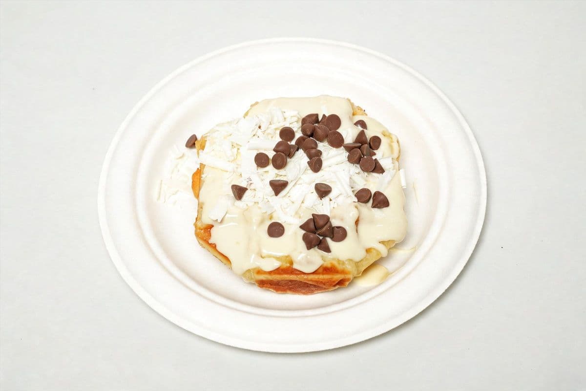 Cheesecake Chocolate Chips Waffle