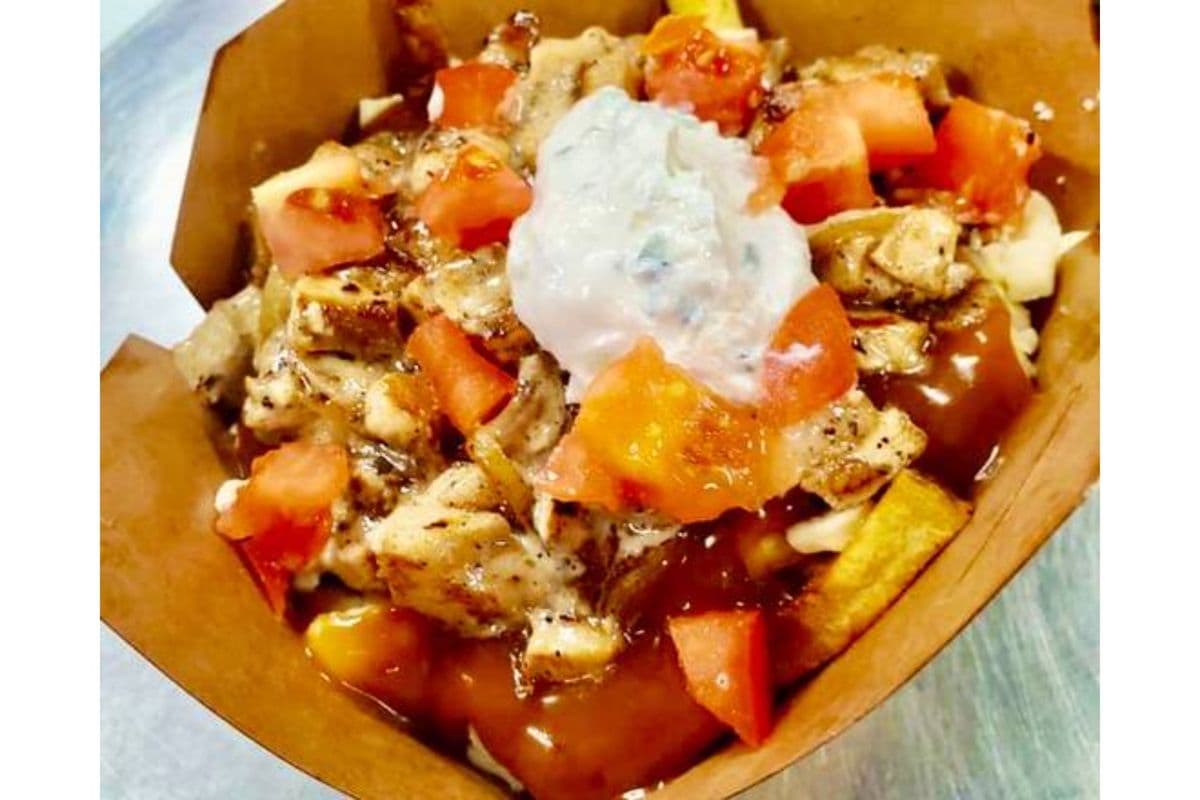 The Greek Poutine
