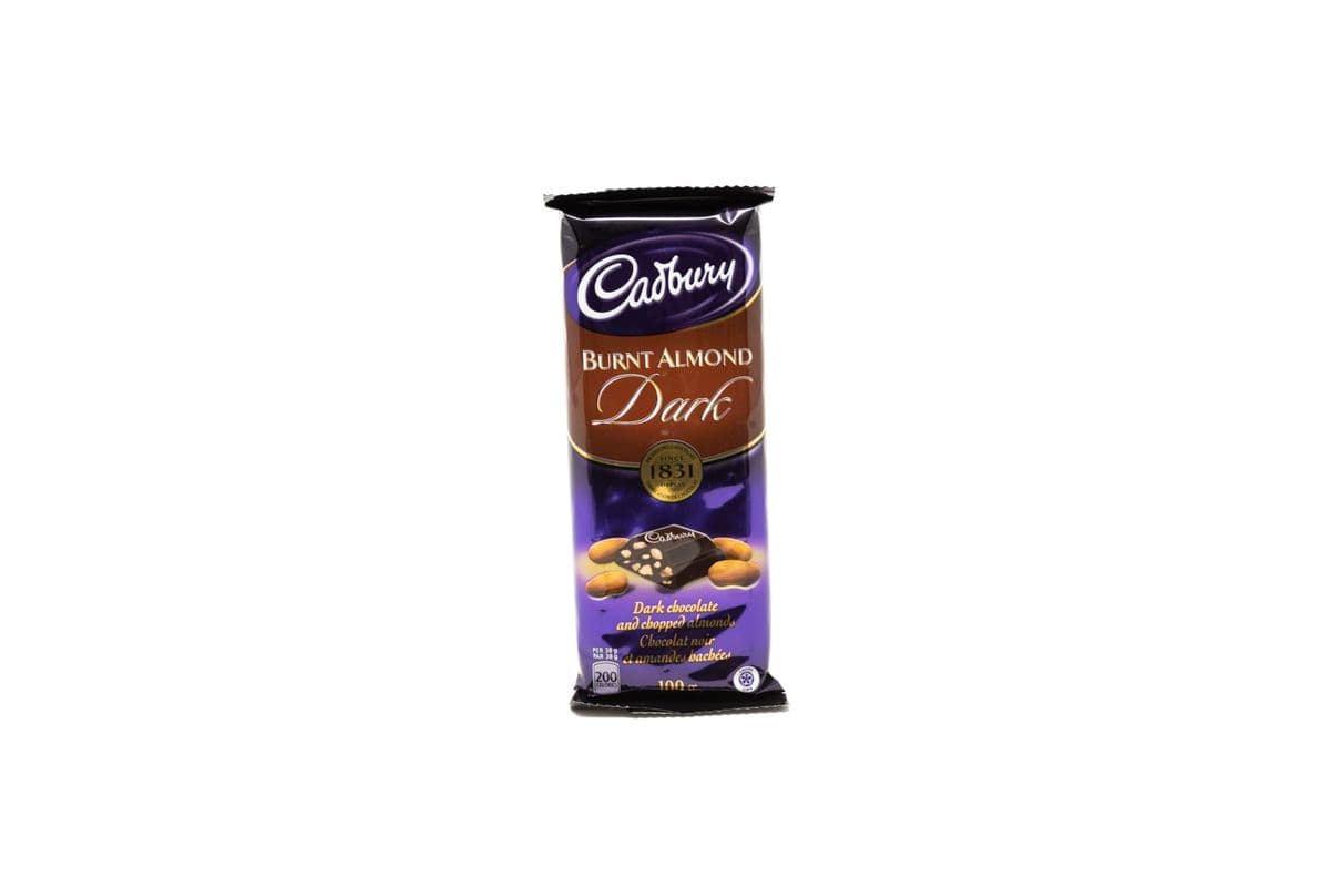 Dairy Milk Burnt Almond Dark (100 g)