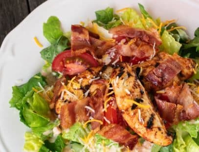 Day & Night Crispy Chicken B.L.T Salad
