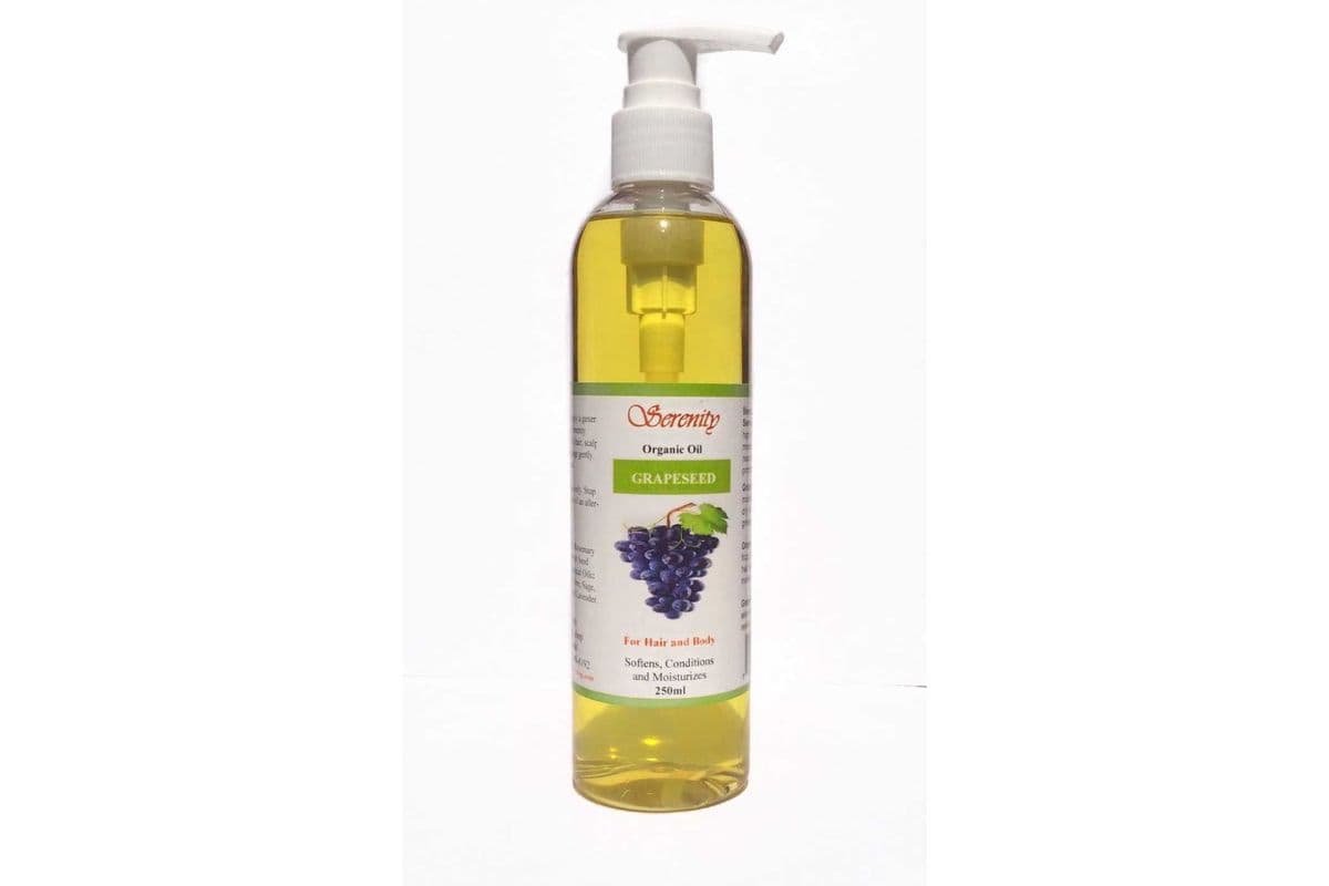 Serenity Grapeseed Oil (250 ml)