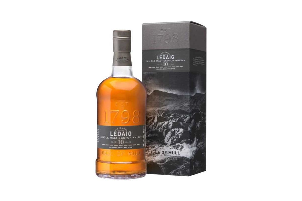 Ledaig 10 YR Old *Islay Single Malt Scotch Whisky* (1 x 750ML)