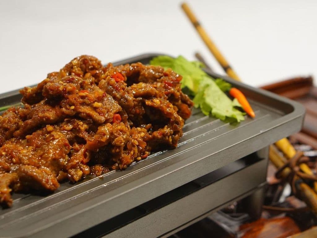Sambal Lamb