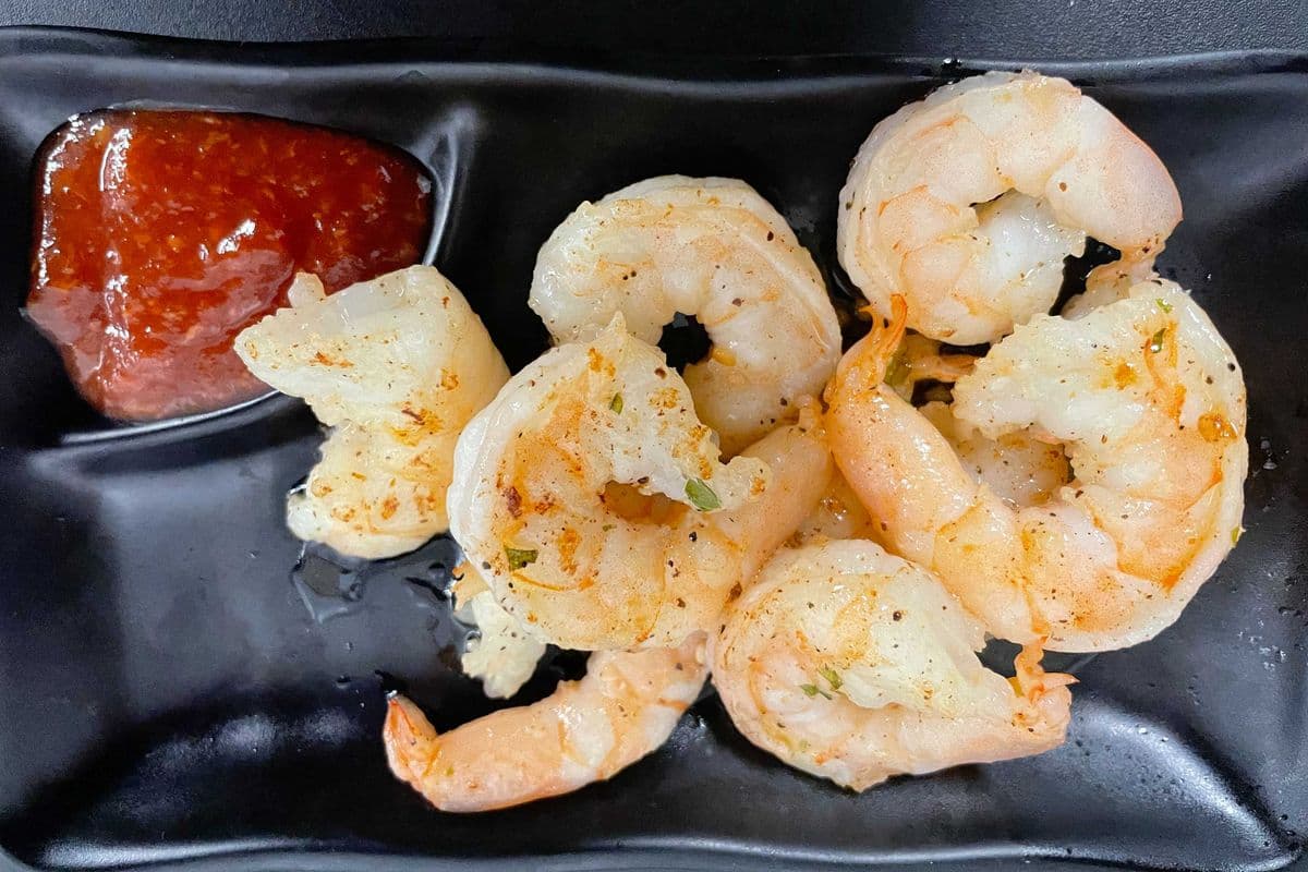 Garlic Butta Shrimp